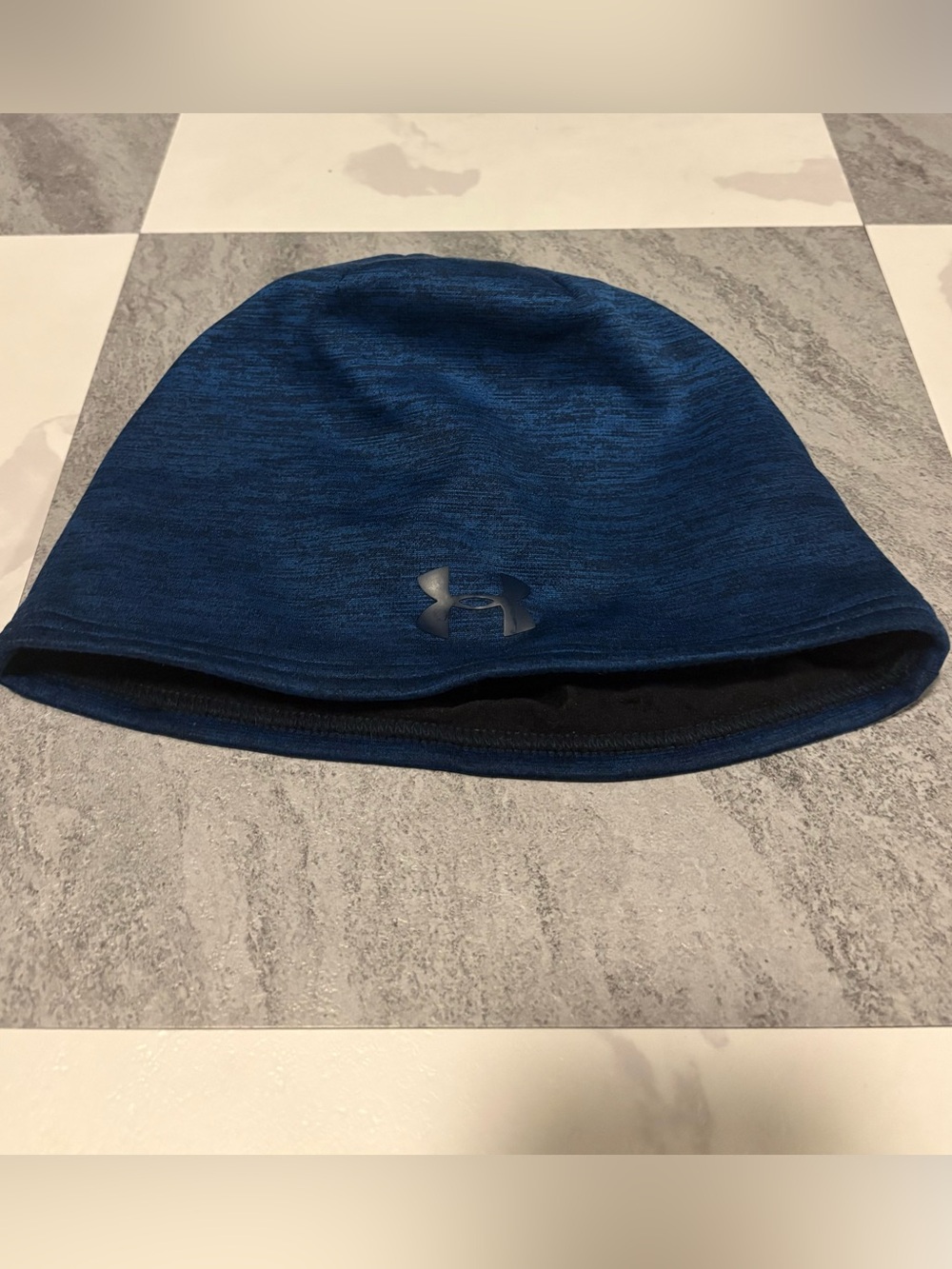 Blue Under Armour Beanie